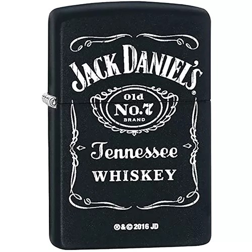 Zippo Jack Daniel's - Black Matte