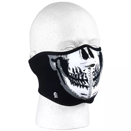Neoprene Thermal Half Mask - Glow In The Dark         