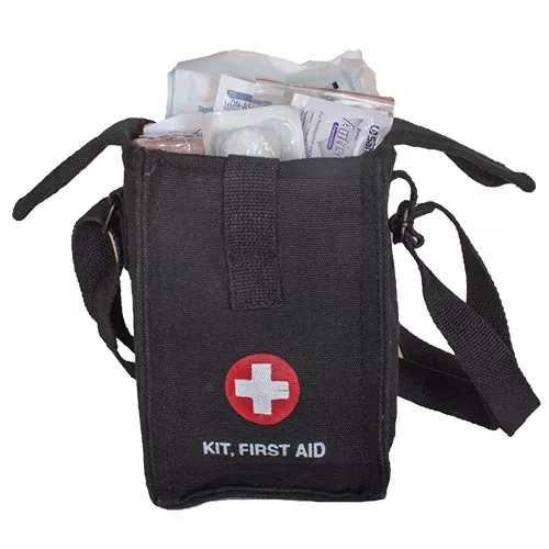 Platoon First Aid Kit - Black                         
