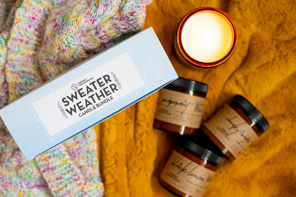 Candle Bundle - Sweater Weather