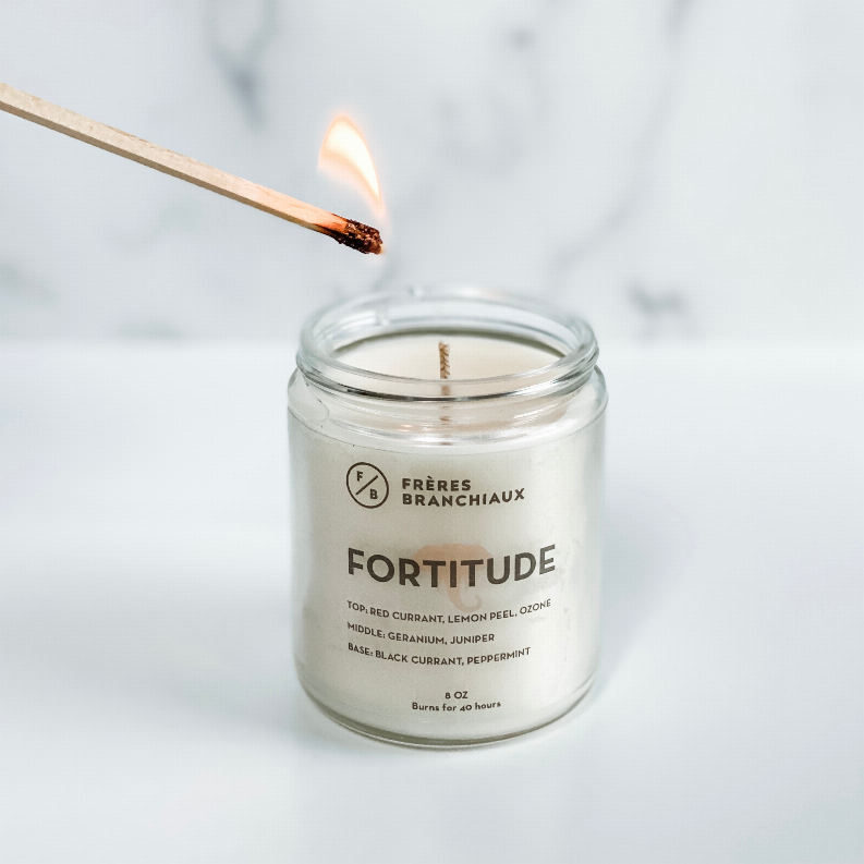 FORTITUDE candle