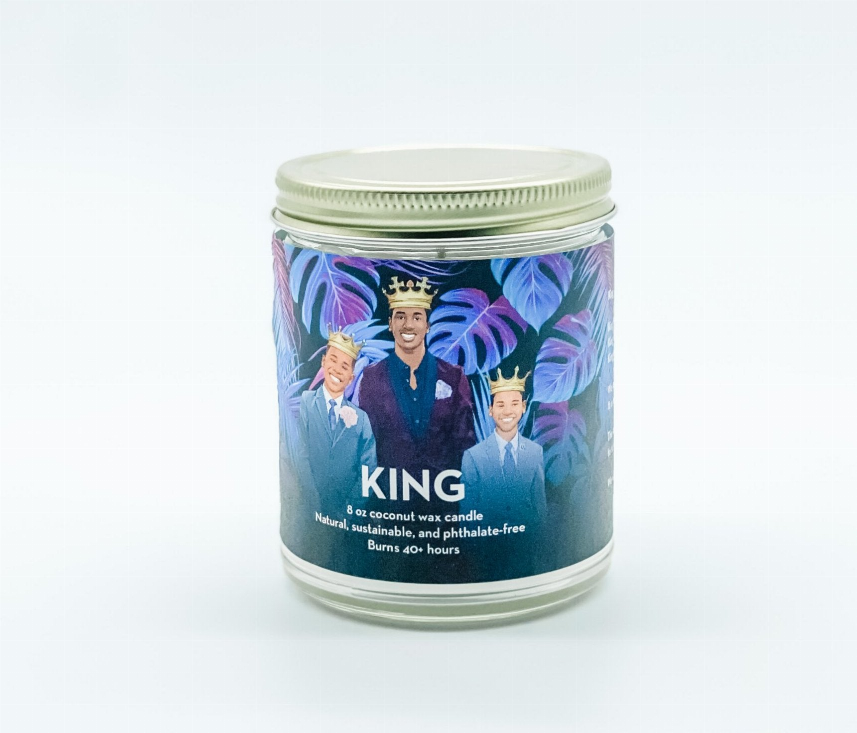 KING Candle