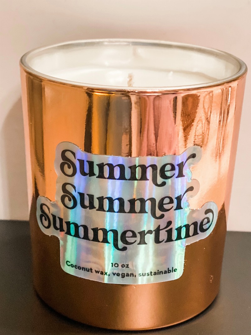 Summer Summer Summertime candle
