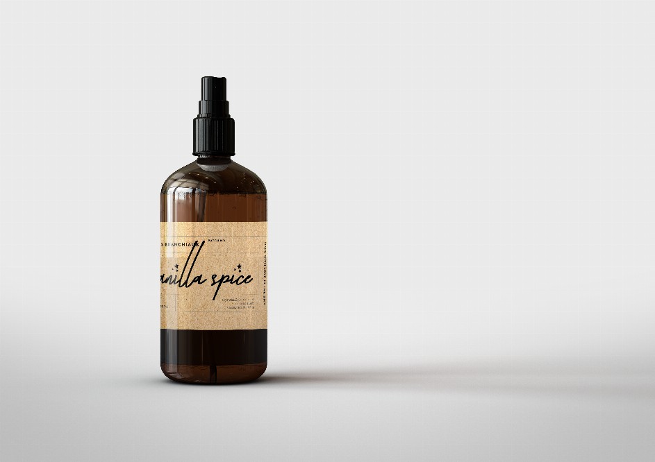 Vanilla Spice Room Spray