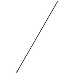 4ft Hot Rod CB Antenna Black