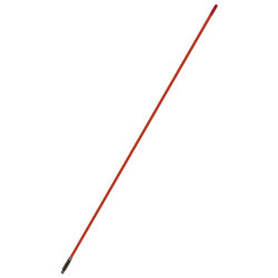 4ft Hot Rod CB Antenna Orange