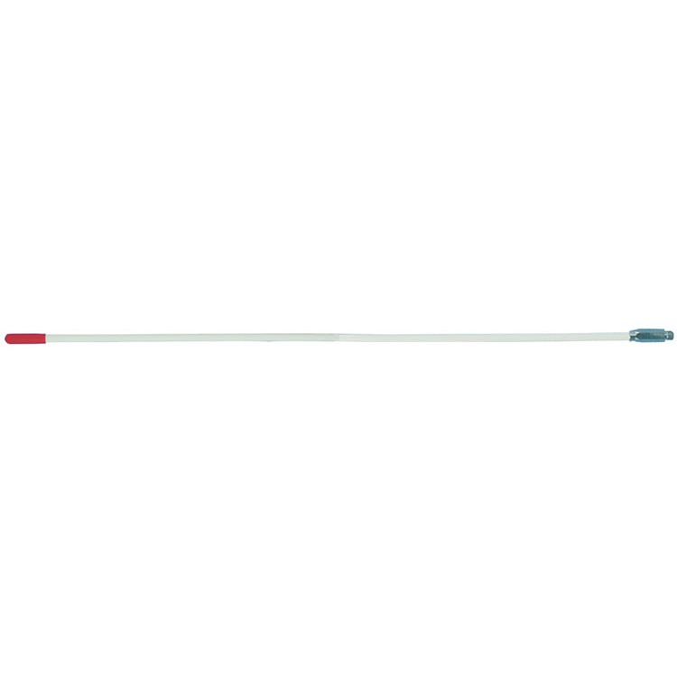 43" Am/Fm Fiberglass Antenna (White)