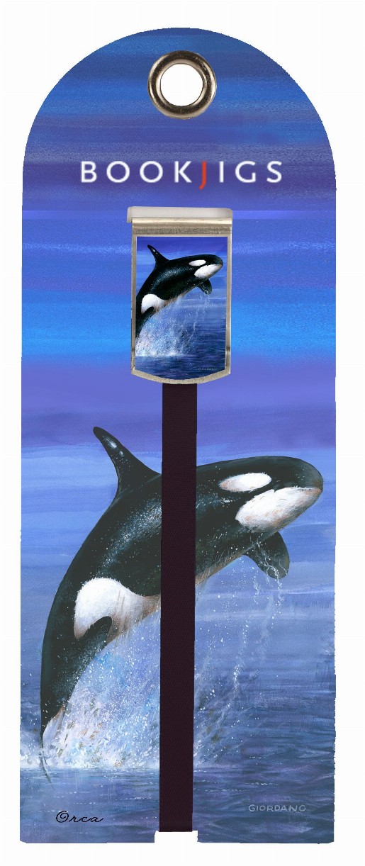 Animal - Bookjig - Orca