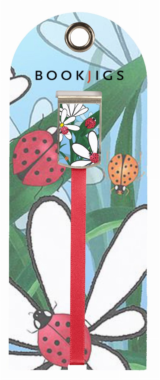 Daisy Ladybug - Bookjig