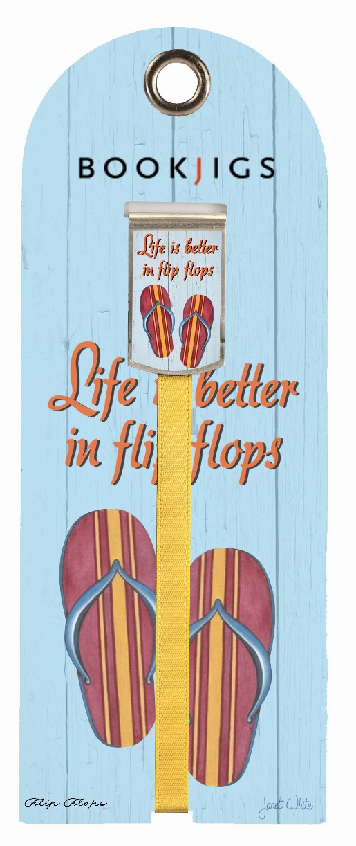 Flip Flops - Bookjig