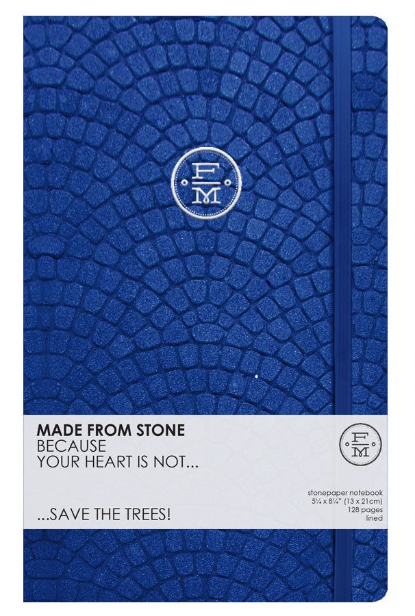 Stonepaper Notebook - Cobalt
