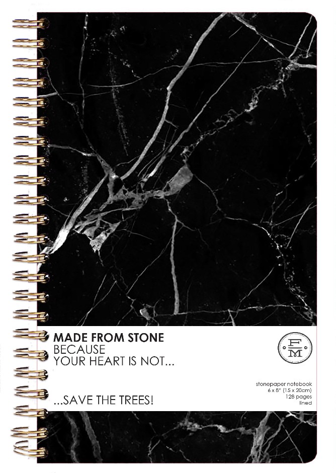 Stonepaper Notebook - Onyx