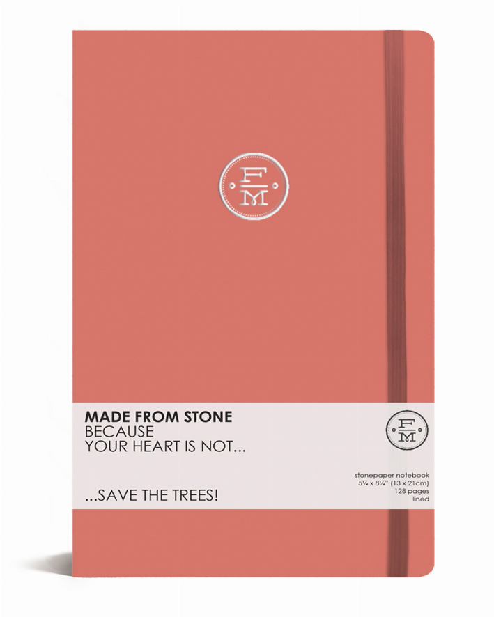 Stonepaper Notebook - Peach