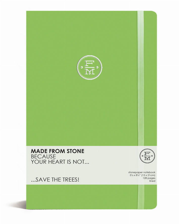 Stonepaper Notebook - Lime