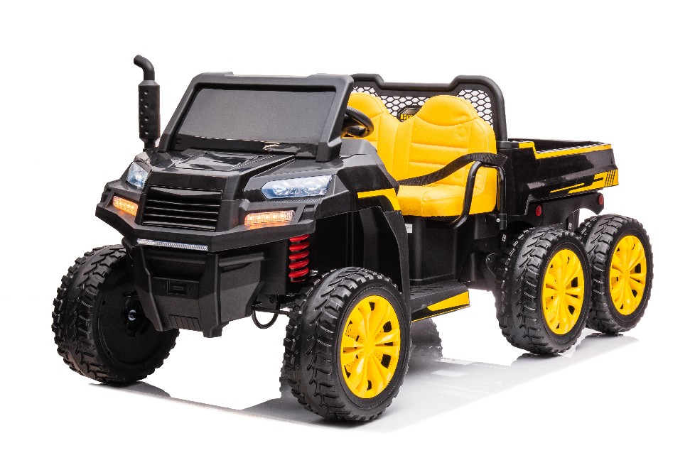 24V 4x4 Freddo Toys Tractor Trailer 2 Seater Ride on
