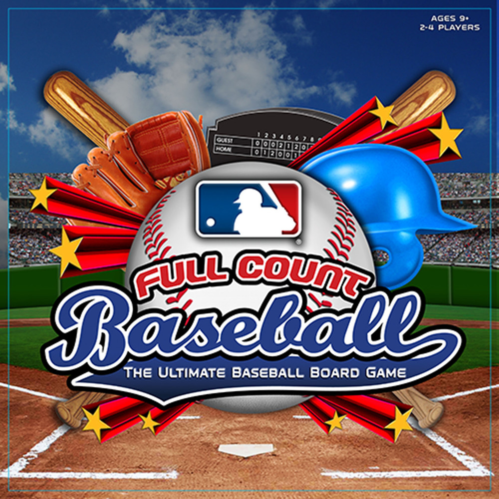Official MLB Full Count Baseball Game
