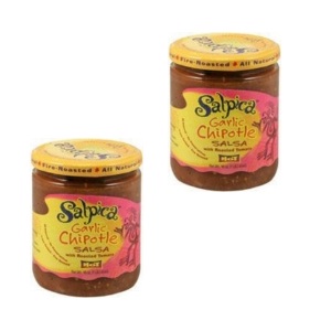 Salpica Salsa Red Chipotle Hot (6x16 Oz)