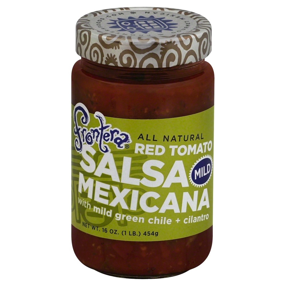 Frontera Salsa Mexicana Mld (6x16OZ )