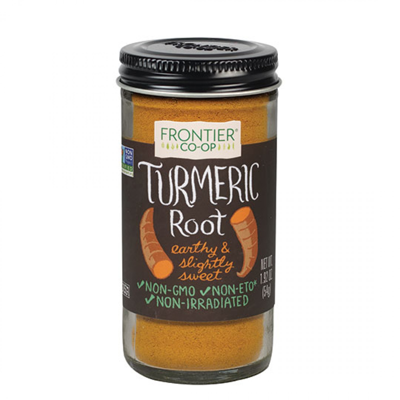 Frontier Herb Ground Turmeric Root (1x1.92 Oz)