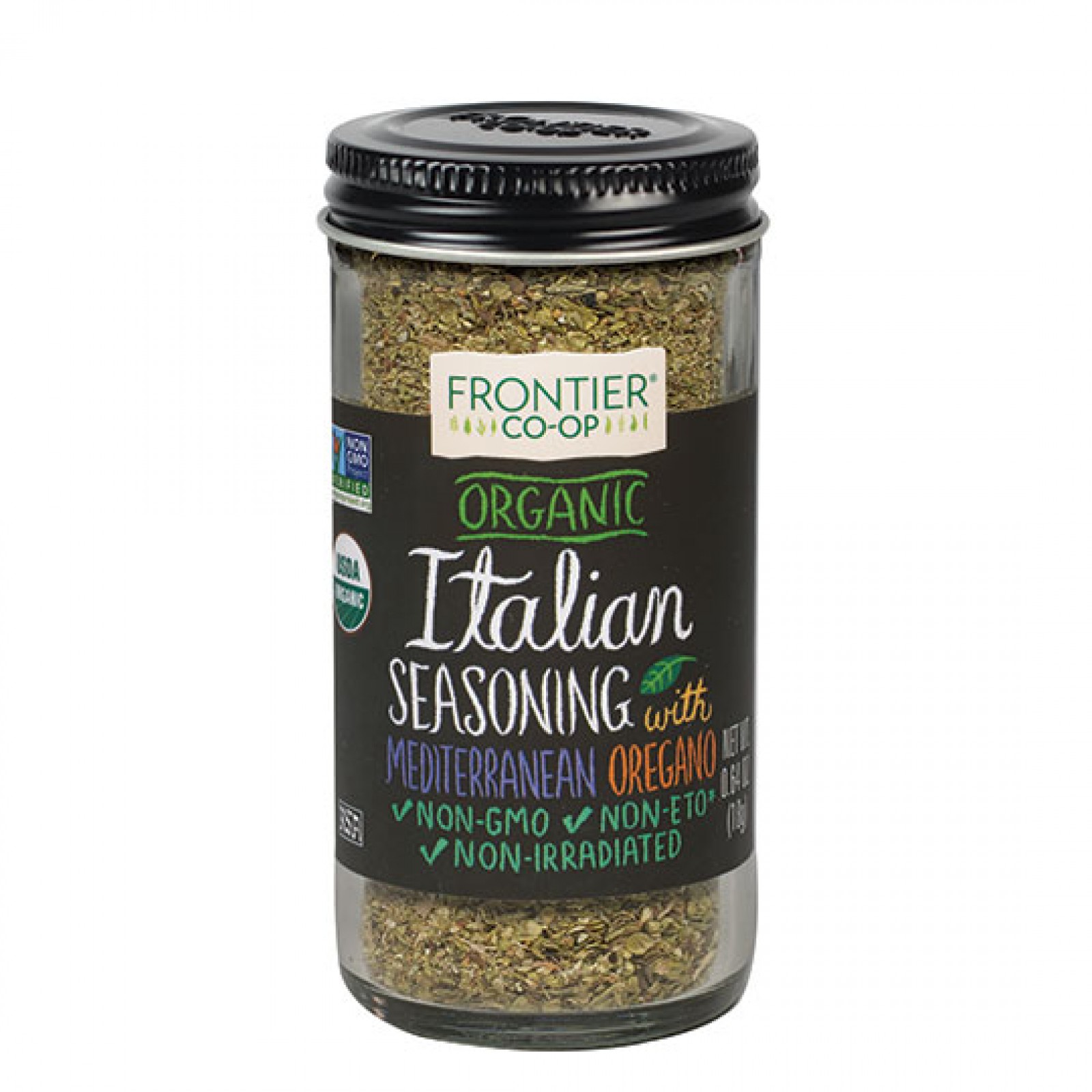 Frontier Herb Organic Saltless Italian Season (1x.64 Oz)