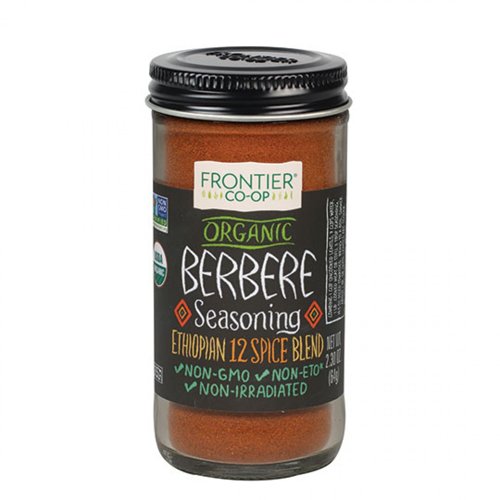 Frontier Natural Products Organic Berbere (1x2.3 Oz)