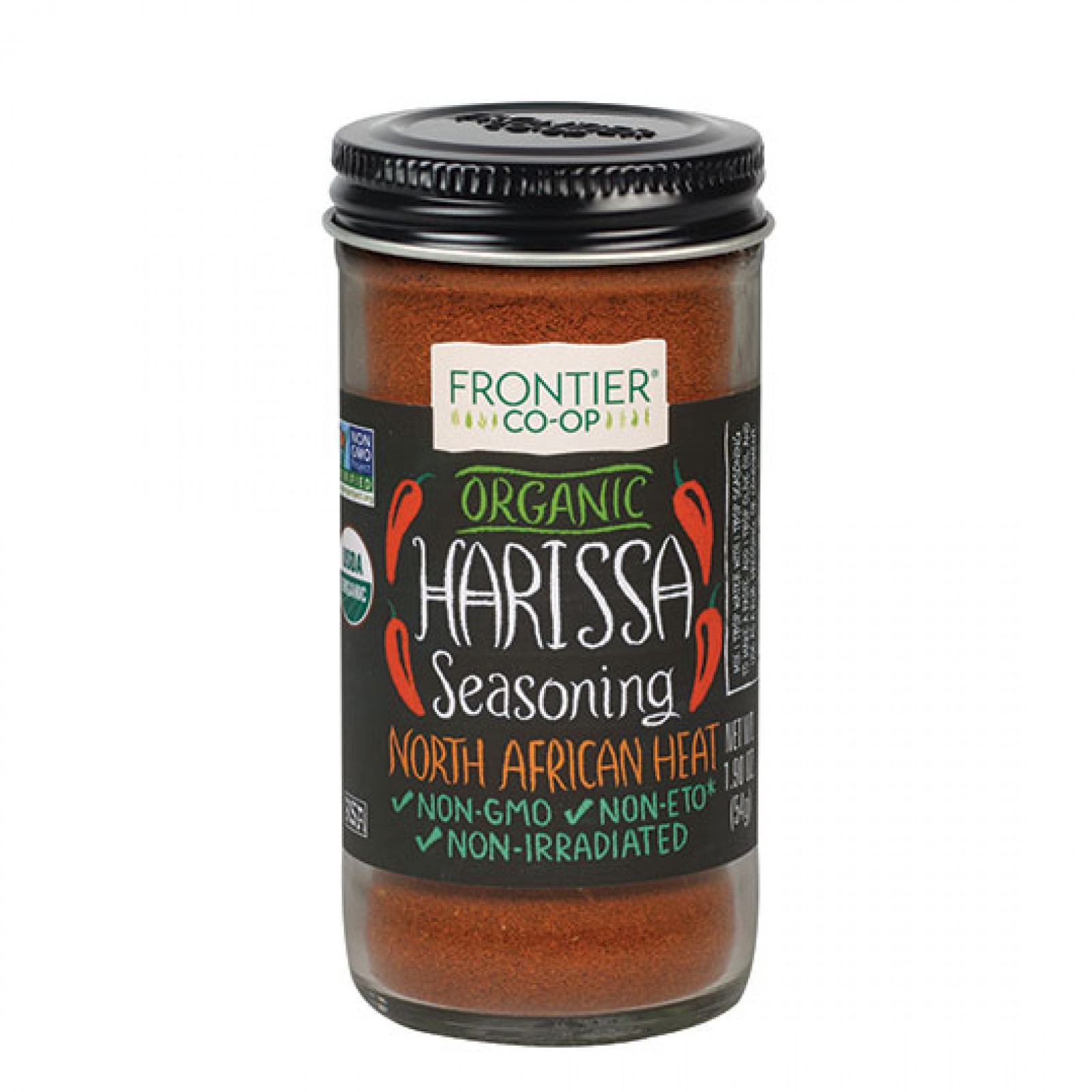 Frontier Natural Products Organic Harissa (1x1.9 Oz)