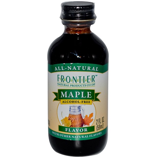 Frontier Herb Maple Flavor (1x2 Oz)