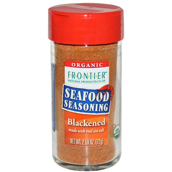 Frontier Seafood Ssng Blacknd (1x2.5OZ )