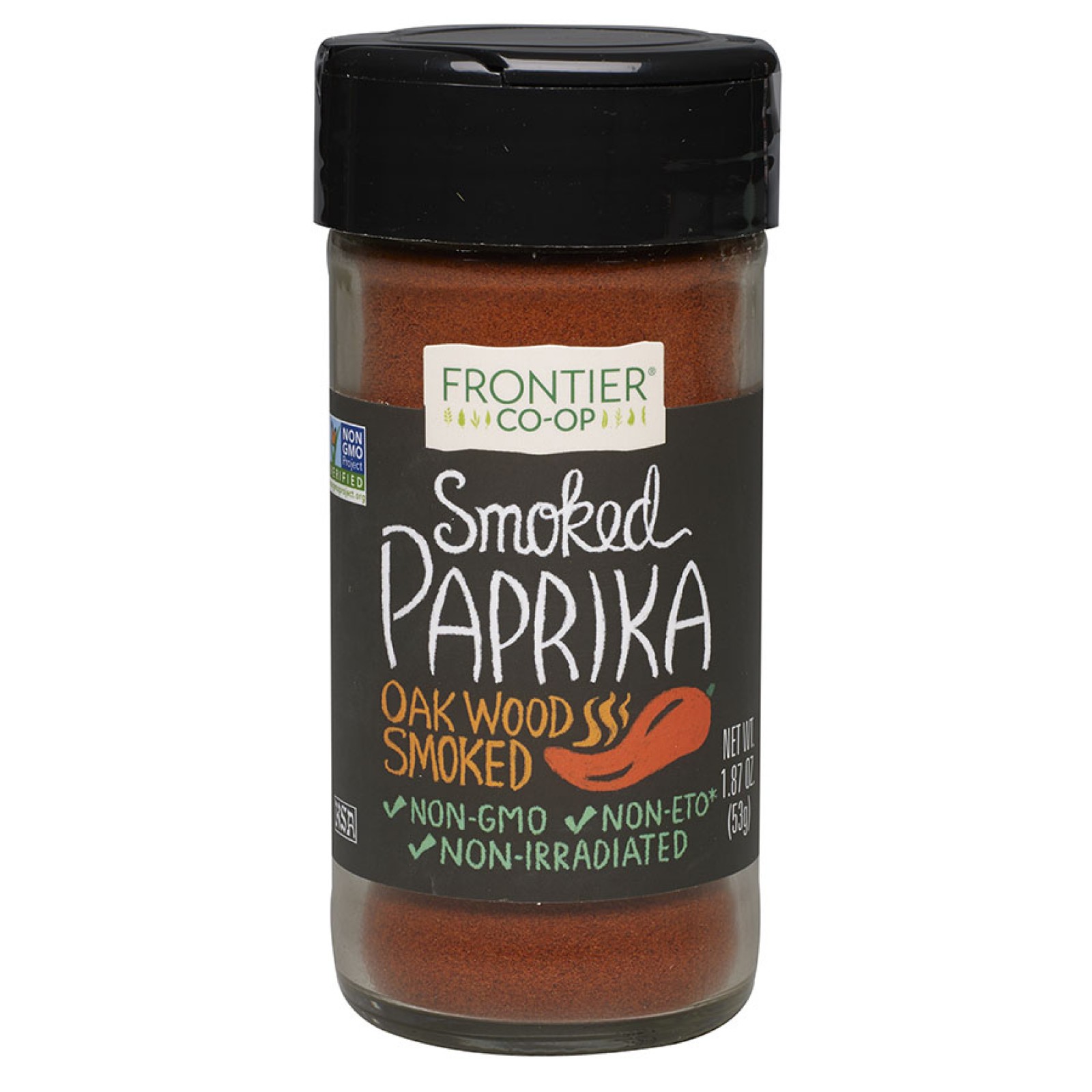 Frontier Paprika Smoked Ground (1x1.87OZ )