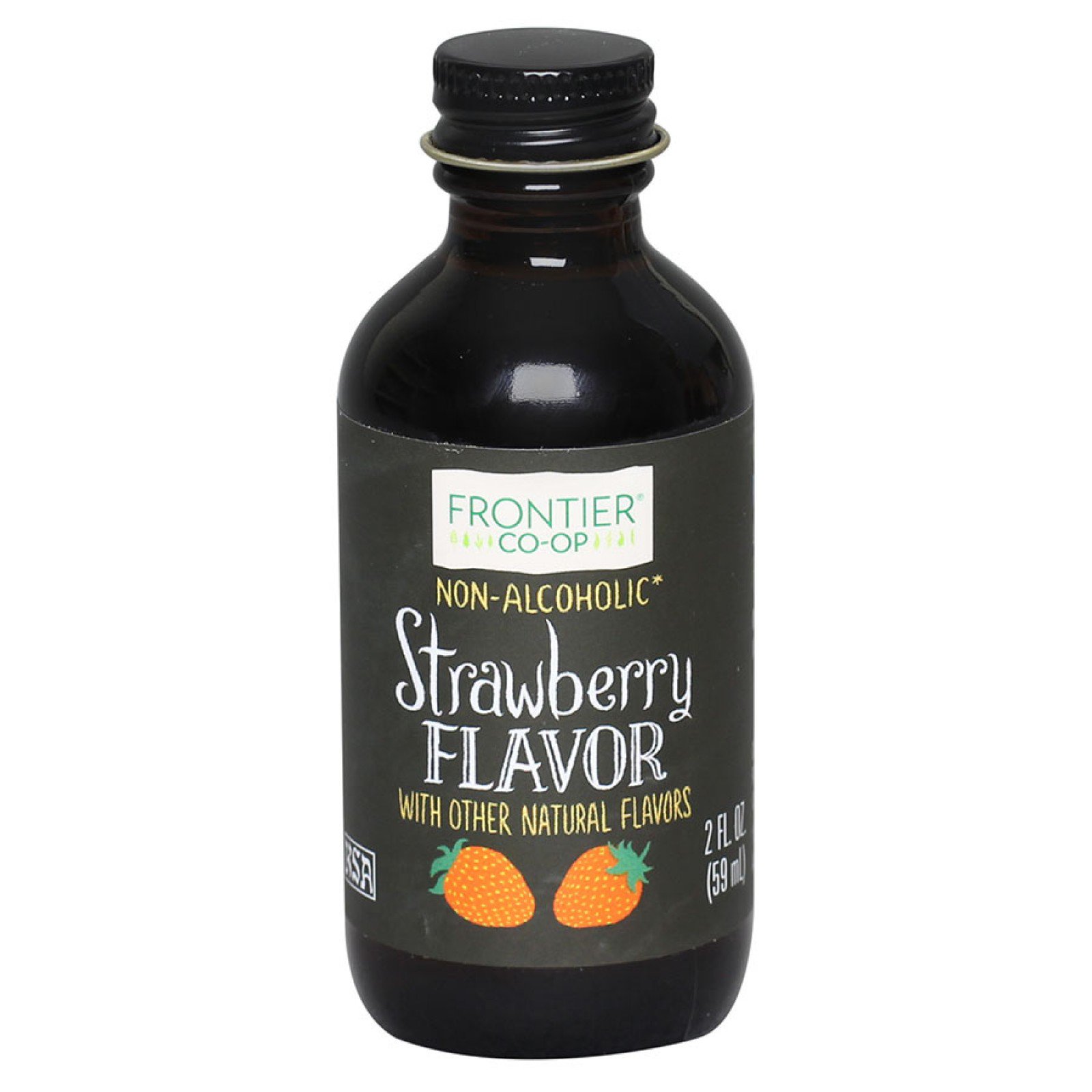 Frontier Herb Strawberry Flavor A/F (1x2 Oz)