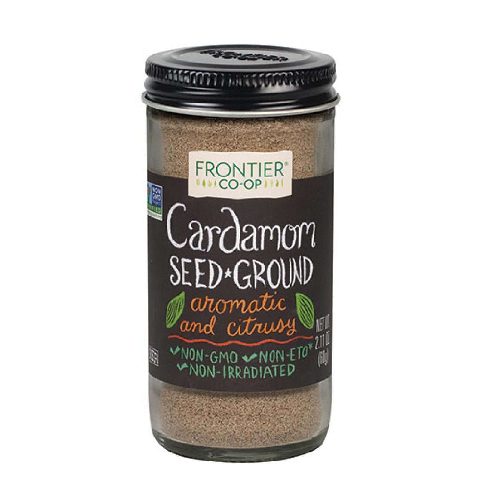 Frontier Herb Ground Cardamom Seed (1x2.11 Oz)