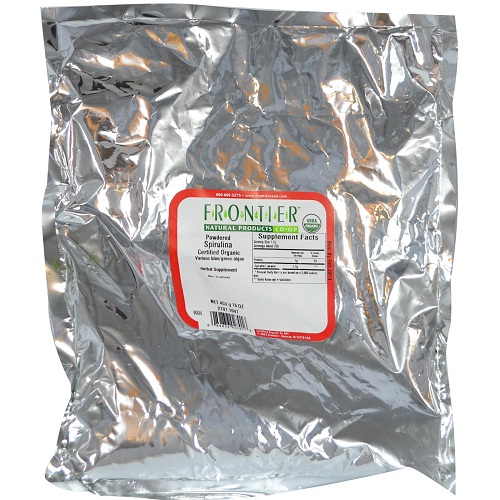 Frontier Herb Spirulina Powder (1x1lb)