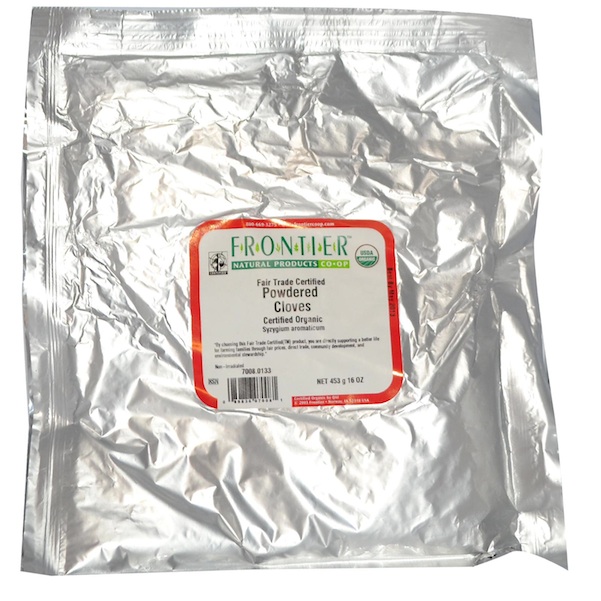 Frontier Cloves Powder F/T (1x1LB )