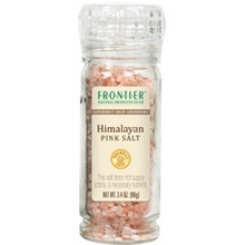 Frontier Natural Products Himilayan Pink Salt, Grinder (6x3.4 Oz)