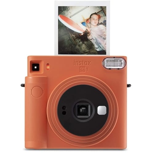 Instax Square Sq1 Orange Ex D