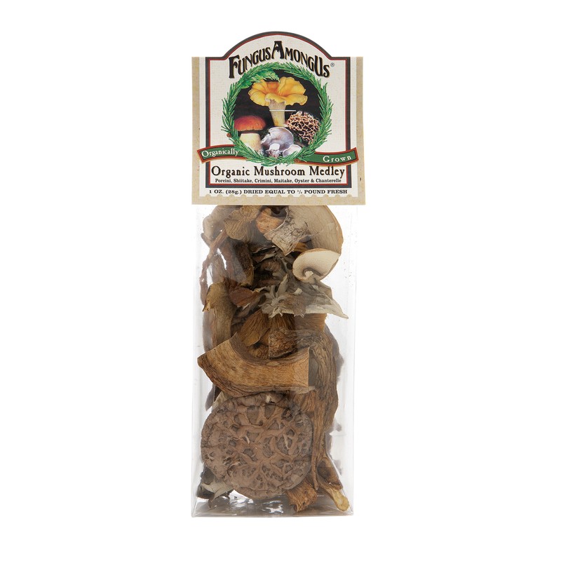 Fungus Among Us Dried Mushroom Medley (8x1 Oz)