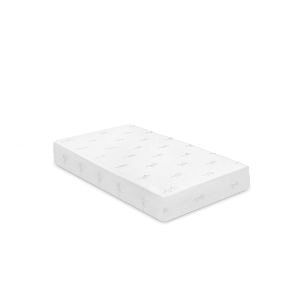 Angeland Luxury 10-Inch Gel Infused Memory Foam Mattress, Twin