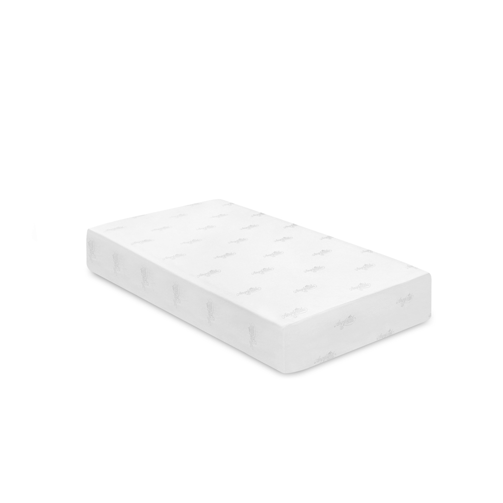 Angeland Luxury 12-Inch Gel Infused Memory Foam Mattress, Twin