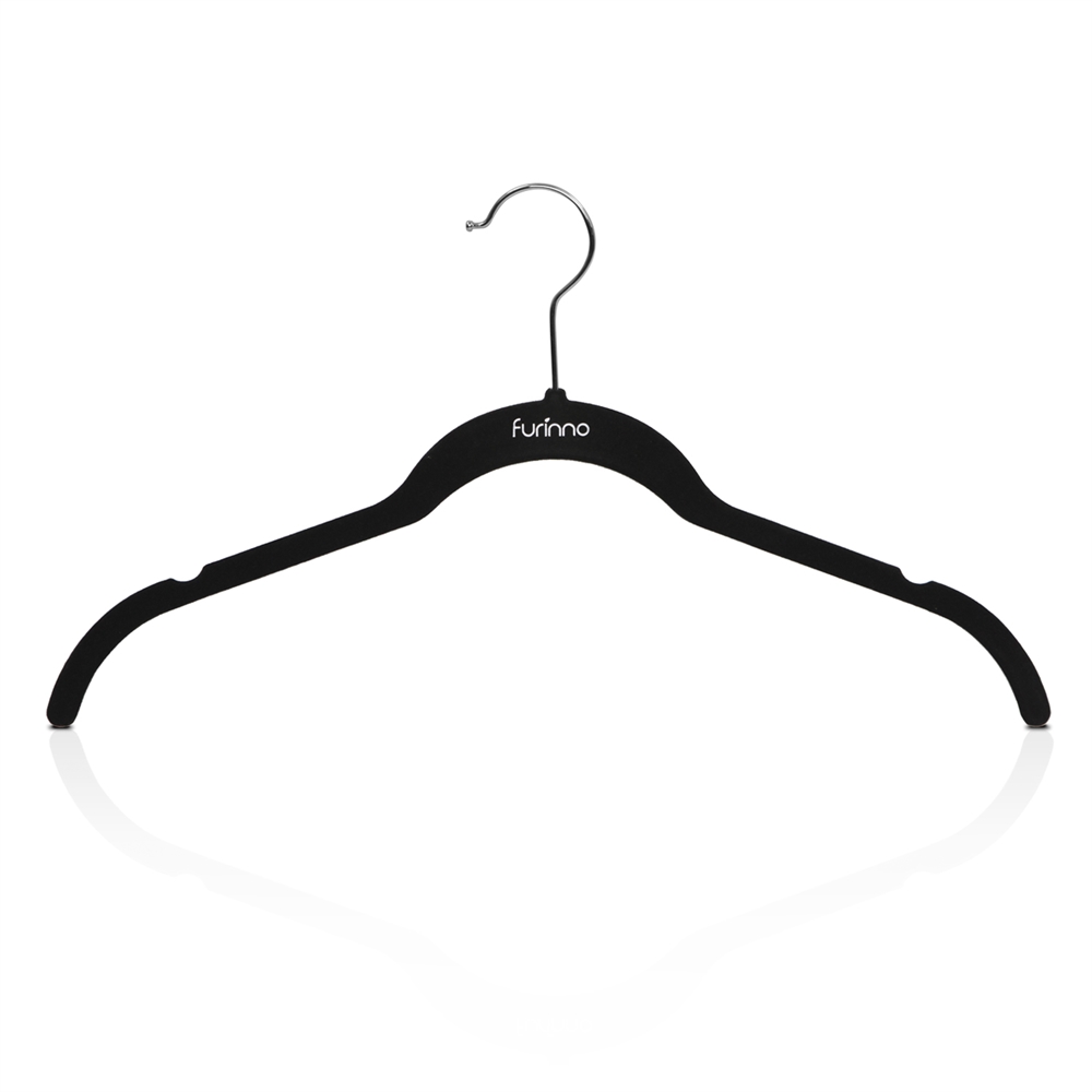 Velvet Dress/Shirt Hanger, Pack of 30