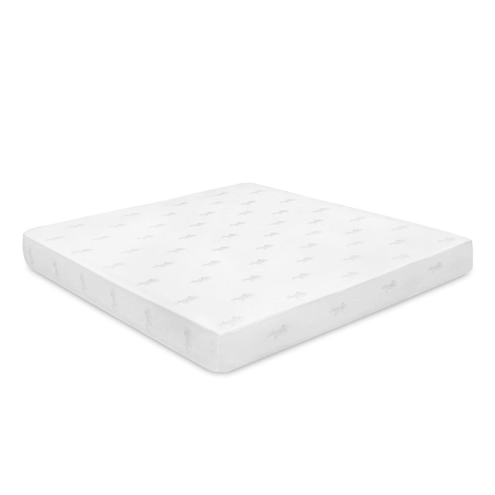 Furinno Angeland 8-Inch Luxury Gel Memory Foam Mattress, King