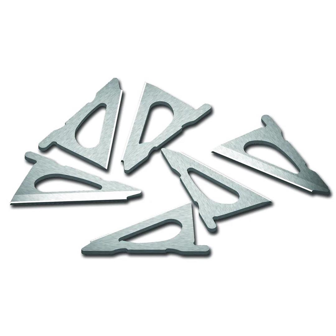 G5 Outdoors Striker V2 Replacement Blade Kit: 9-Pack (Silver)