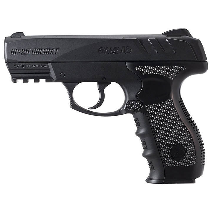 Gamo GP-20 CO2 Powered Semi-Automatic Combat BB Air Pistol