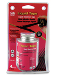 LTB-400 4Oz BLACK LIQUID ELECTRICAL TAPE