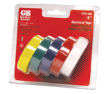 GTPC-550 1/2 In. Assorted Elec Tape