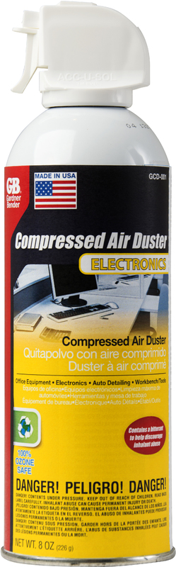 GCD-001 Compress Air Duster