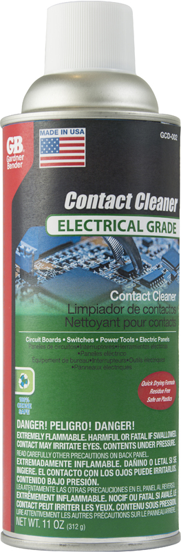 GCD-002 Contact Cleaner