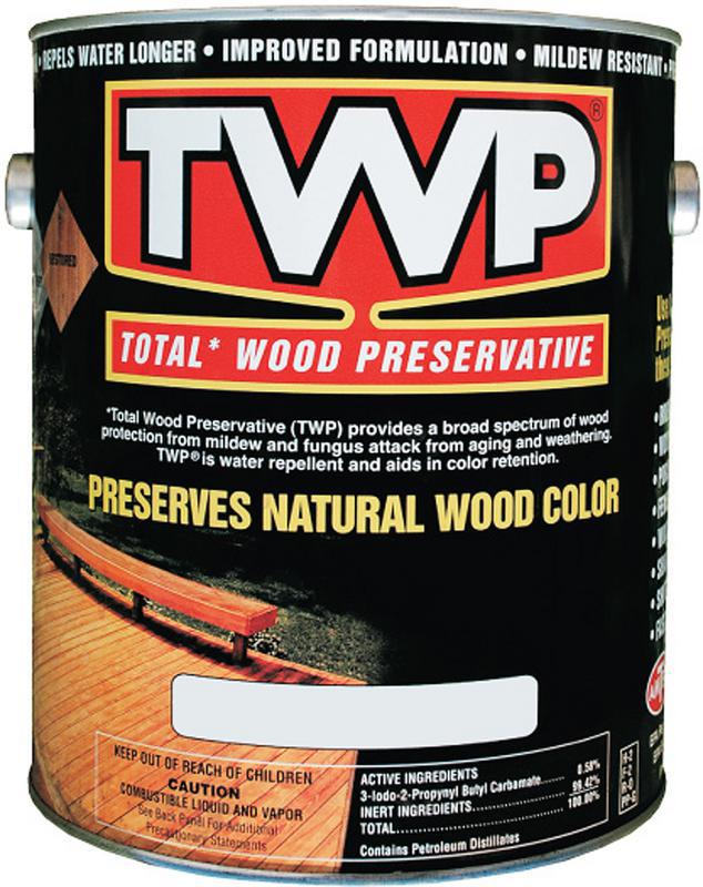 Twp103 1 Gallon Dark Oak Wood Preservative