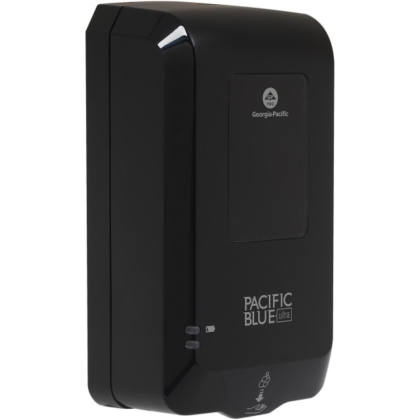 Pacific Blue Ultra Automated Touchless Soap/Sanitizer Dispenser, 1000 mL, Black