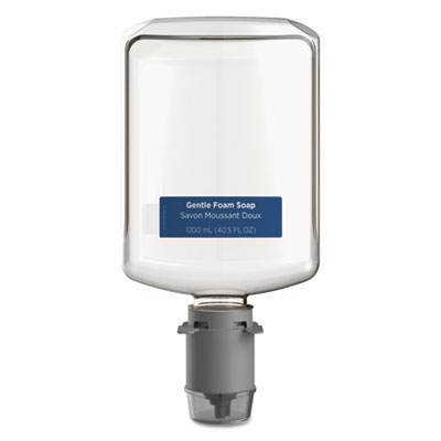 Pacific Blue Ultra Soap/Sanitizer Manual Dispenser Refill, 1200 mL Bottle