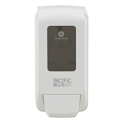 Pacific Blue Ultra Soap/Sanitizer Dispenser, 1200mL, White